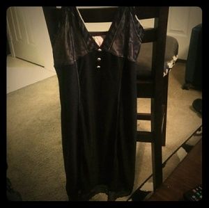 Black Lingerie Dress